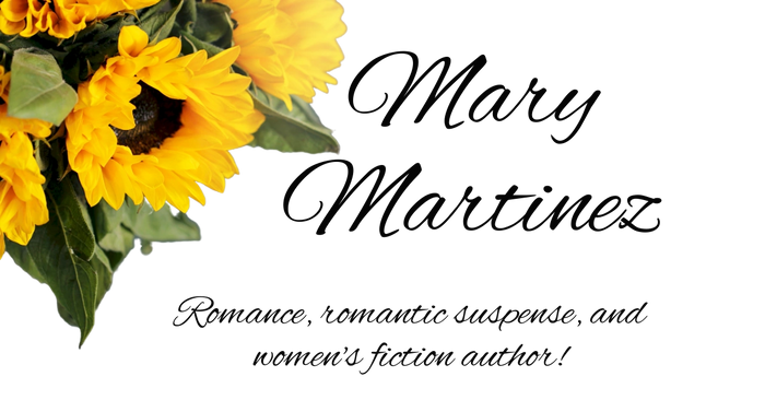 Author Mary Martinez Banner