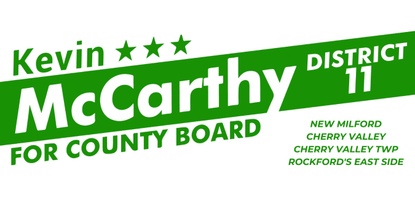 Kevin McCarthy for Winnebago County Board