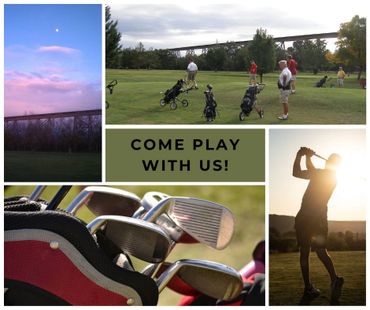 Collage of Golfing at Lake Redding Golf Course