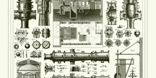 Illustrating the fabrication of artillery and projectiles, balls and bombs