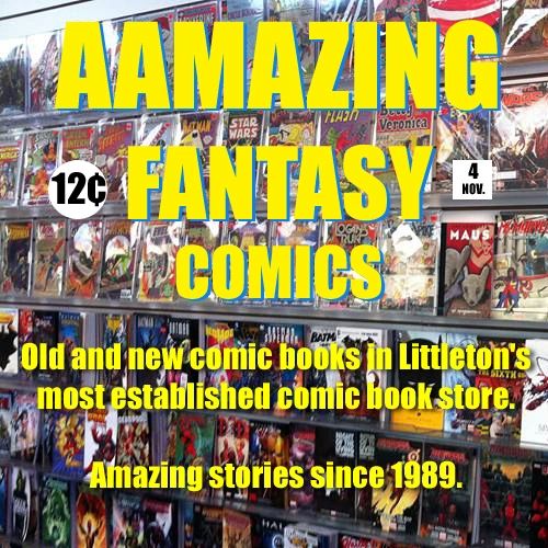 AAMAZING FANTASY COMICS