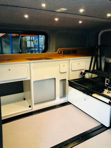 Vivaro custom conversion