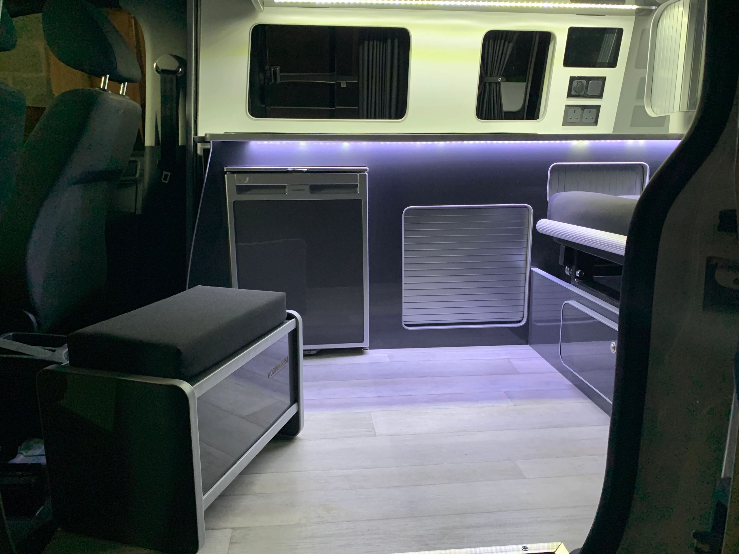 VW Caddy Camper and Micro Camper Converters Wooden Nest Ltd