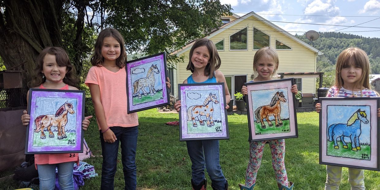 Diehl Me In  4-H Summer Horsemanship Program