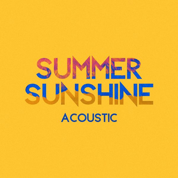 DJ Marcx - Summer Sunshine Acoustic Cover Art