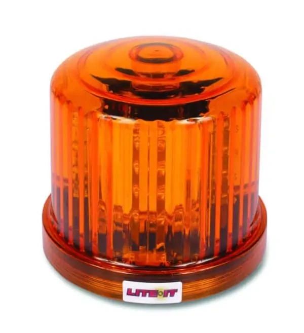 LED BATTERY OPERATED MAGNETIC ROTATING BEACON
