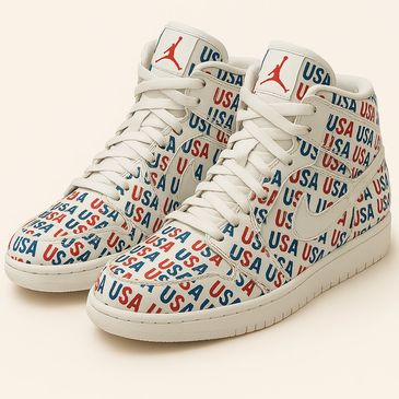 USA JORDAN STYLE SNEAKERS 