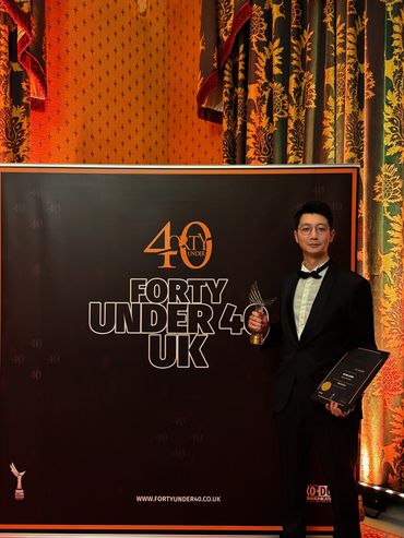 Forty Under 40 UK 2025 Award Winner