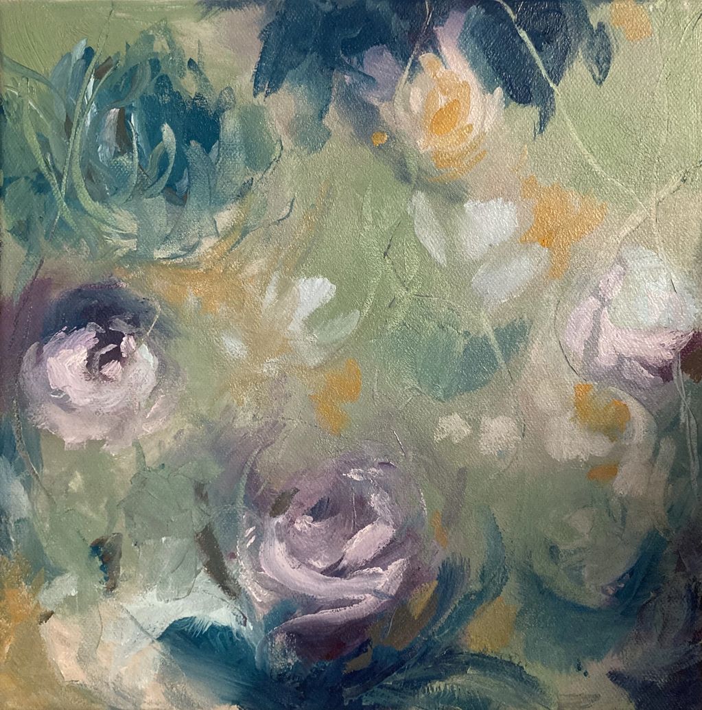 Floral abstract 1