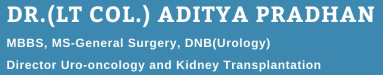 Dr Aditya Pradhan
