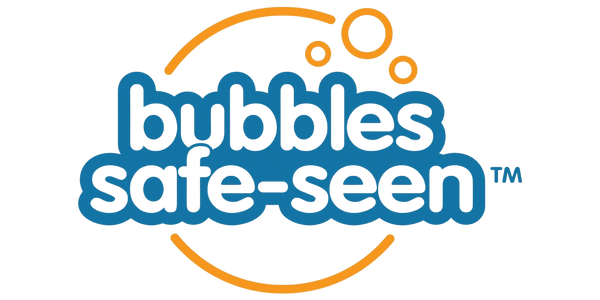 Bubbles Safe-Seen Logo