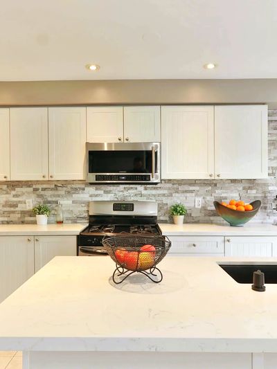 Precise Stone Masonry Kitchen Benchtop