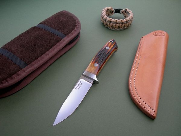 Harsey Hunter in Amber Sambar stag