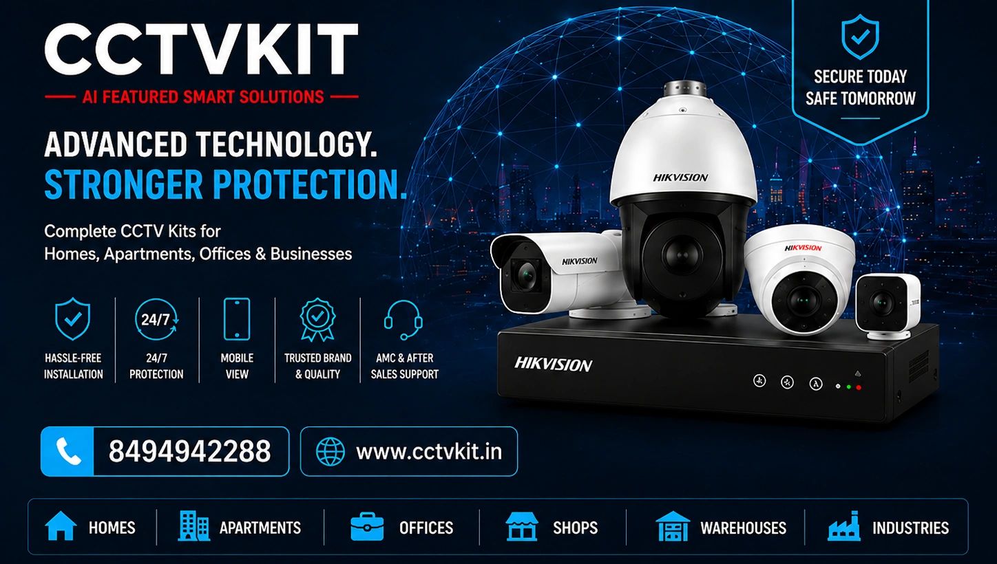 CCTV Camera Installation Bangalore
