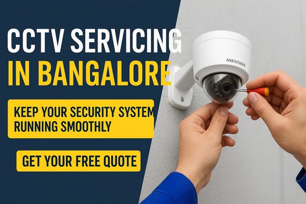 CCTV Servicing in Bangalore
