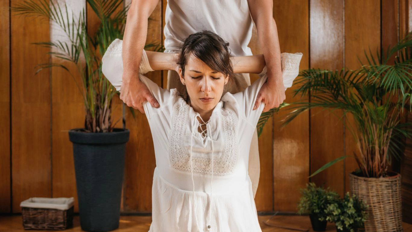 Thai Massage for Stress Relief
