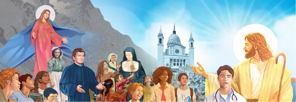 Symphony Irvine performs a concert to Saint John Bosco
