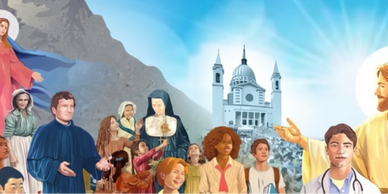 Symphony Irvine performs at Saint John Bosco event