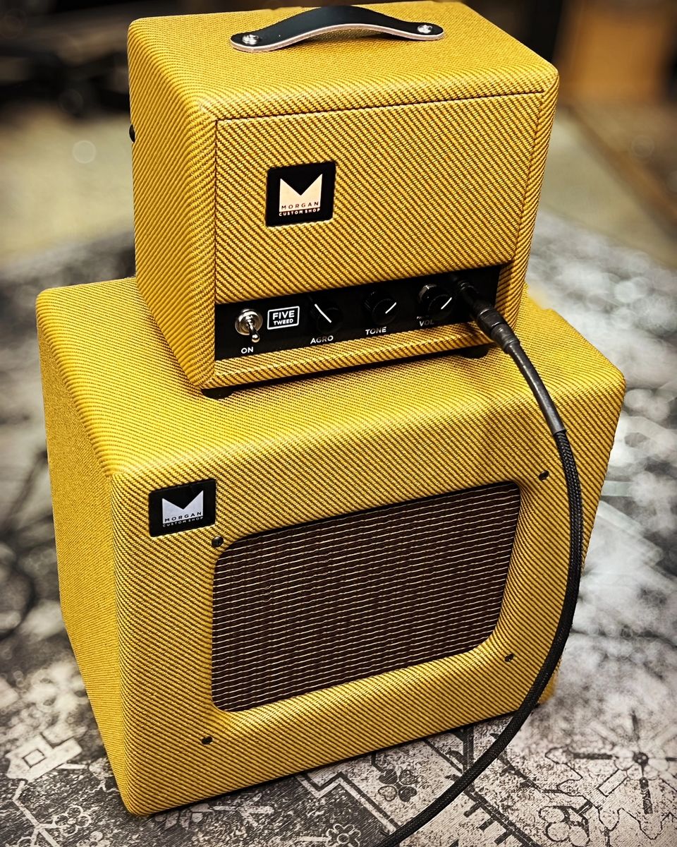 The FIVE Tweed head and matching combo