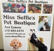 Miss Soffie's Pet Boutique