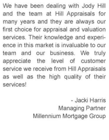 Hill Appraisals Inc.