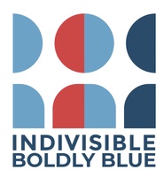 Indivisible Boldly Blue 
