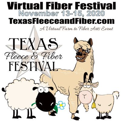 Virtual Festival | Texas Fleece and Fiber Festival