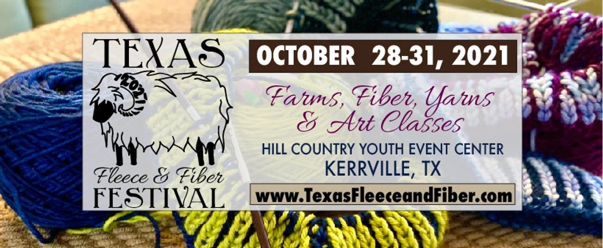 Texas Fleece and Fiber Festival
