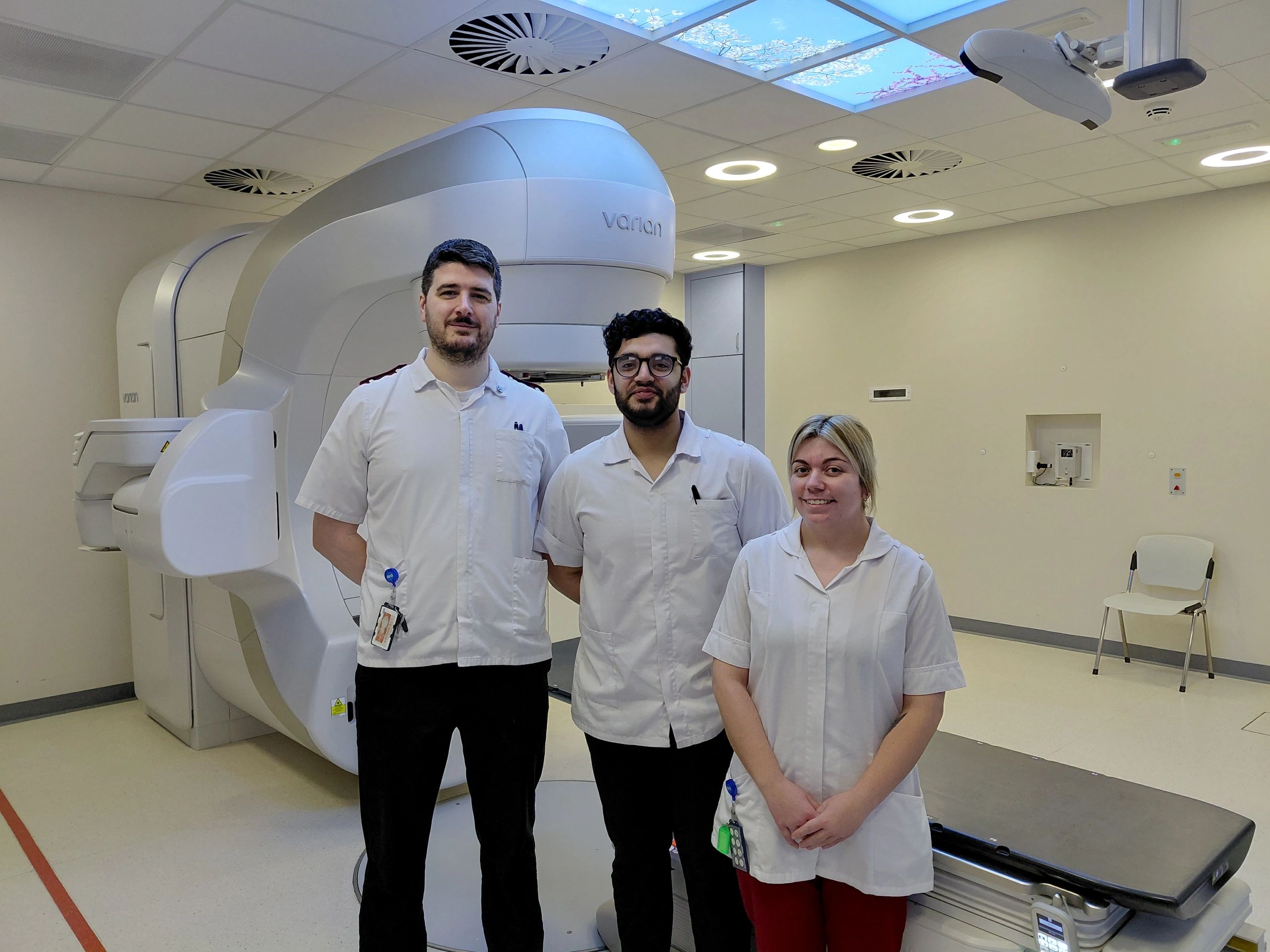 Well done to our Therapeutic Radiographer Apprentices!