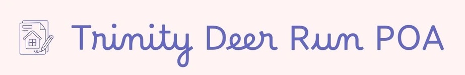 Trinity Deer Run POA