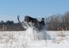 Tom DeBruyckere snowmobiling 2008