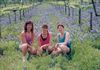 Laura, Sandy and Gail (Sandy's sister) Texas Hill country outside of Austin mid 1990s