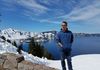 Mark DeBruyckere at Crater Lake OR 2017