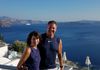 Tom and Sandy 2018 Santorini