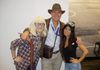 Tom DeBruyckere doing his best Indiana Jones impersonation with the Nike girls Halloween 2013