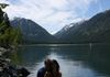 Tom and Sandy Wallowa Lake OR 2016