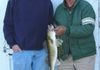 Greg and George Schuman at their cabin 2008