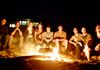 Tom & Sandy with Mark DeBruyckere's family at the Oregon coast 2015