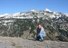 Tom DeBruyckere at Devils Staircase WY 2009