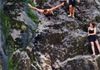 Tom DeBruyckere dving in New Zealand 2001