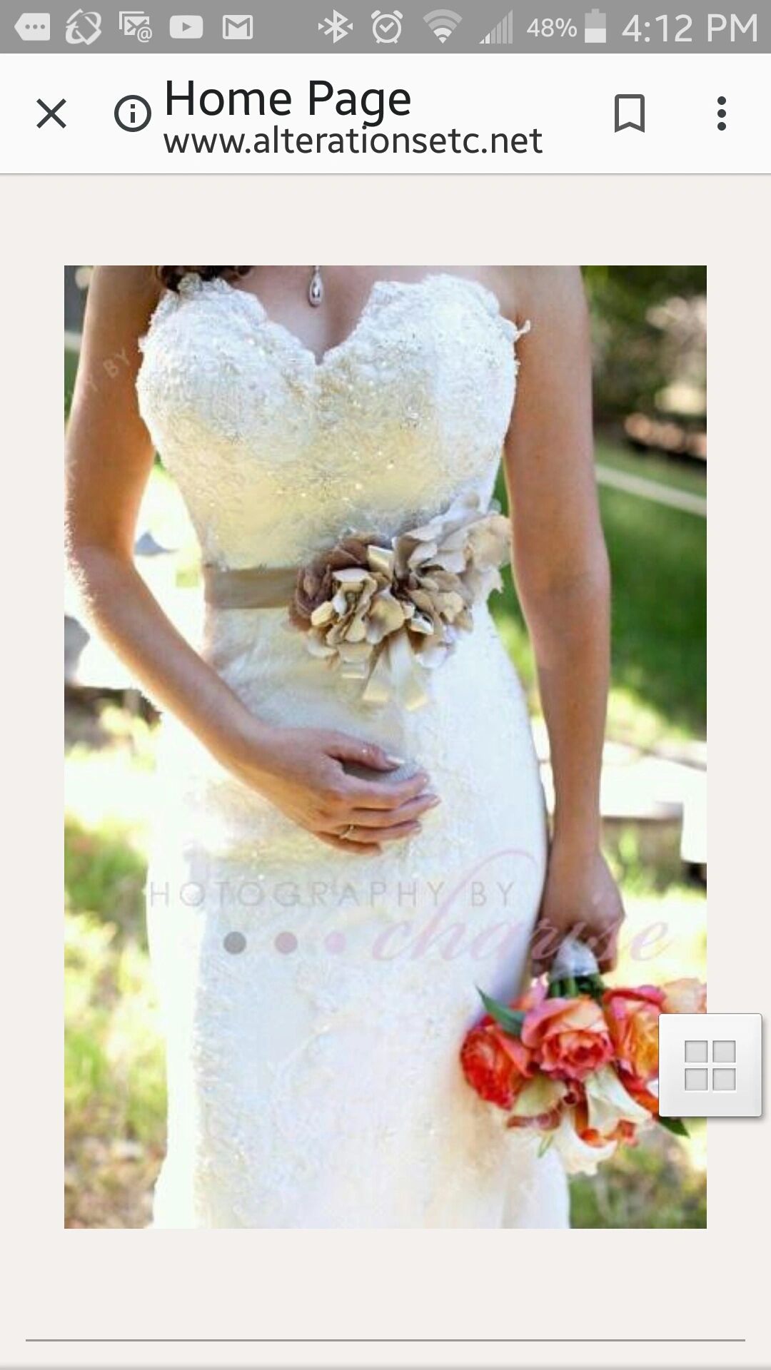Alterations Etc. (Bridal Studio)