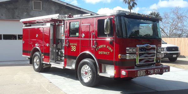 E-38

2019 Pierce Pumper- Type 1 Engine
