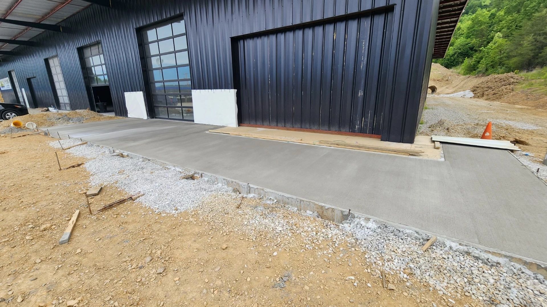Concrete Slab in Helenwood