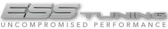Logo for ESS Tuning, a performance car parts company.