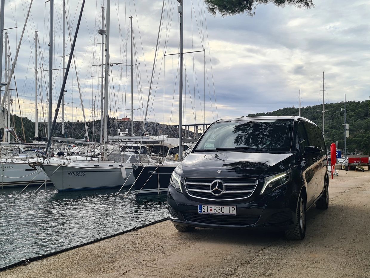 Mercedes V class 