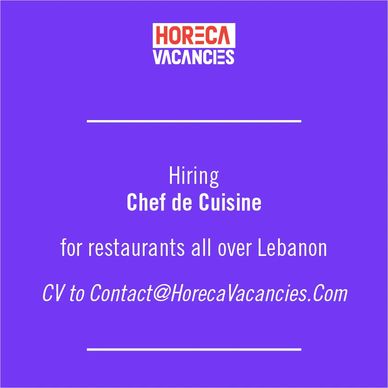 Food Beverage Vacancies