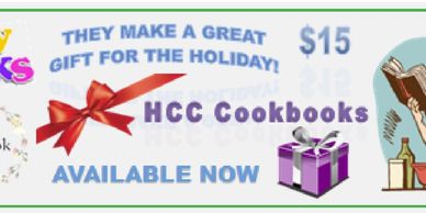 HCC Cookbooks available