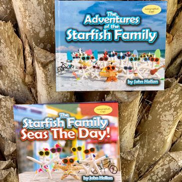 Starfish Family Books by John Hollan 