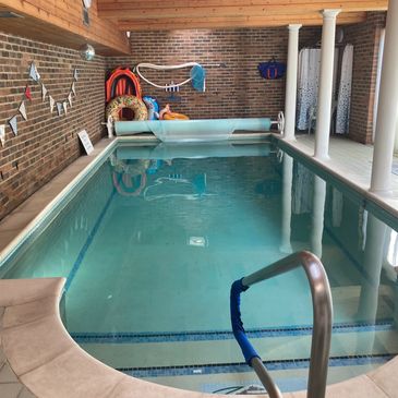 small indoor pool