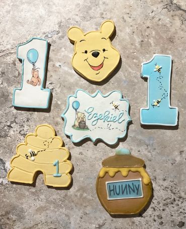 Winnie the Pooh first birthday